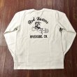 画像4: ウエストライド　プリントロングスリーブTシャツ　２５－０５ (4)