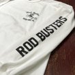 画像7: ウエストライド　プリントロングスリーブTシャツ　２５－０５ (7)