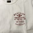 画像5: ウエストライド　プリントロングスリーブTシャツ　２５－０４ (5)