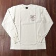 画像3: ウエストライド　プリントロングスリーブTシャツ　２５－０４ (3)
