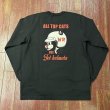 画像2: ウエストライド　プリントロングスリーブTシャツ　２５－０３ (2)