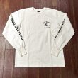 画像3: ウエストライド　プリントロングスリーブTシャツ　２５－０５ (3)