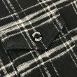 画像5: トロフィークロージング　マシーンエイジチェックシャツ　ＴＲ２５AWー４０１ (5)
