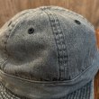 画像3: ウエストライド　デニムアーミーキャップ  ユーズド加工 (3)