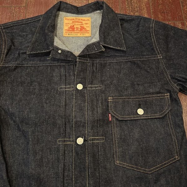 画像3: ウエストライド　デニムジャケット　１ＳＴモデル　W１９５２JXX (3)