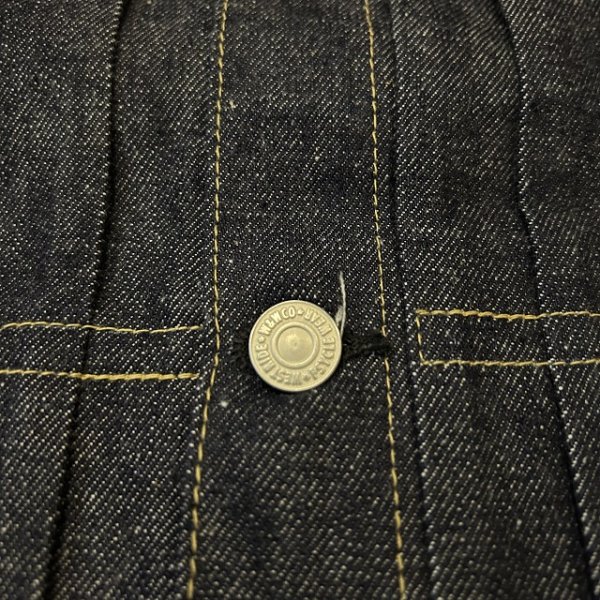 画像5: ウエストライド　デニムジャケット　１ＳＴモデル　W１９５２JXX (5)