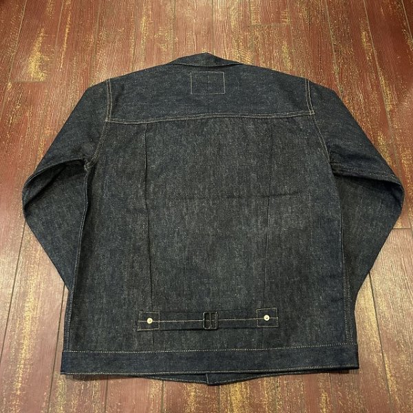 画像2: ウエストライド　デニムジャケット　１ＳＴモデル　W１９５２JXX (2)