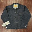 画像1: ウエストライド　デニムジャケット　１ＳＴモデル　W１９５２JXX (1)