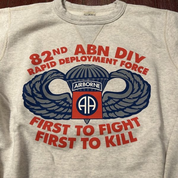 画像2: バズリクソンズ ミリタリープリントスウェットシャツ BR69633 (2)