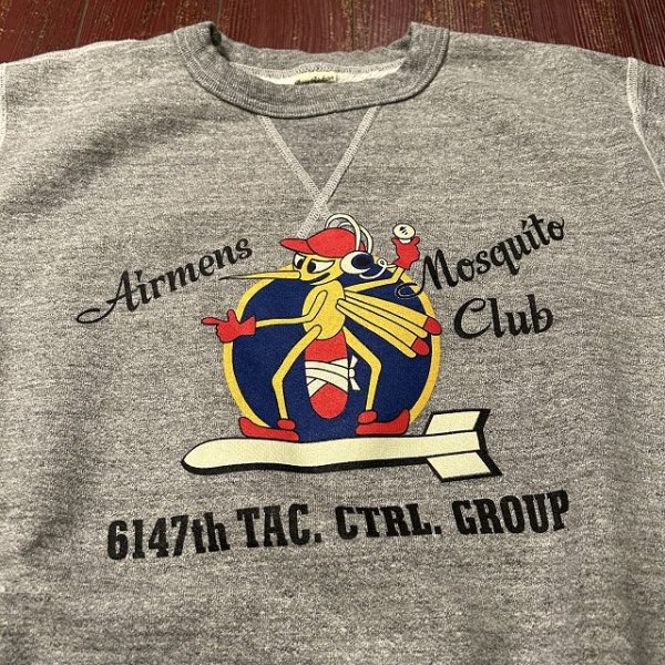 画像2: バズリクソンズ ミリタリープリントスウェットシャツ BR69632 (2)