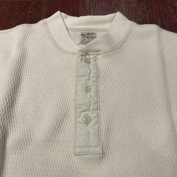 画像2: バズリクソンズ サーマルヘンリーロンT   BR68130 (2)