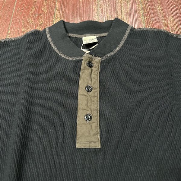 画像4: バズリクソンズ サーマルヘンリーロンT   BR68130 (4)