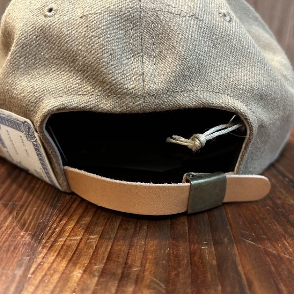 画像4: THE H.W. DOG&Co.（エイチダブリュードッグ） ベースボールキャップ　Ｄー００００１　ベージュ (4)