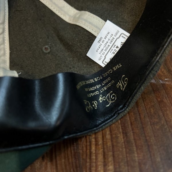 画像6: THE H.W. DOG&Co.（エイチダブリュードッグ） ベースボールキャップ　Ｄー００００１　カーキ (6)