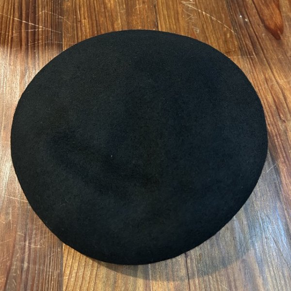 画像2: THE H.W. DOG&Co.（エイチダブリュードッグ） ベーシックベレー　Ｄー００２１９　ブラック (2)