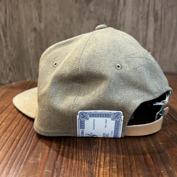 画像3: THE H.W. DOG&Co.（エイチダブリュードッグ） ベースボールキャップ　Ｄー００００１　ベージュ (3)