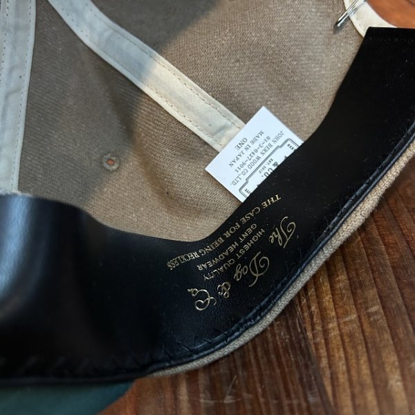 画像6: THE H.W. DOG&Co.（エイチダブリュードッグ） ベースボールキャップ　Ｄー００００１　ベージュ (6)