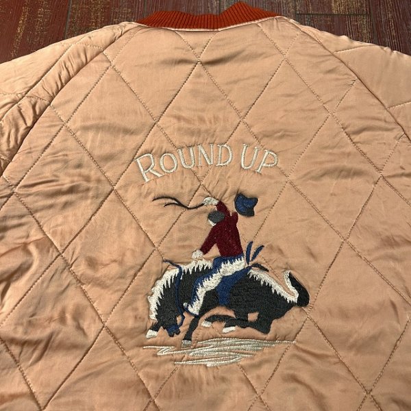 画像11: BY GLADHAND(バイ グラッドハンド)　別珍スカジャン「テキサス」BYGH５３０４ (11)