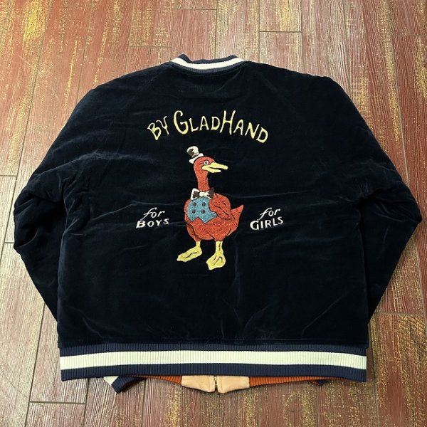 画像4: BY GLADHAND(バイ グラッドハンド)　別珍スカジャン「テキサス」BYGH５３０４ (4)