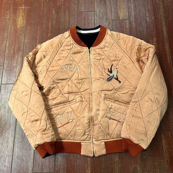 画像6: BY GLADHAND(バイ グラッドハンド)　別珍スカジャン「テキサス」BYGH５３０４ (6)