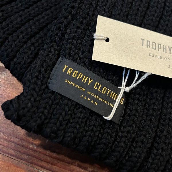 画像8: トロフィークロージング　ローゲージニットマフラー　TR２５AW－８０１ (8)