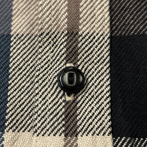 画像4: デラックスウエア　ヘビーネルシャツ　ＨＶ－５７ (4)