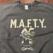 画像4: ウエアハウス　プリントスウェット　４６１ーM.A.F.T.Y. (4)