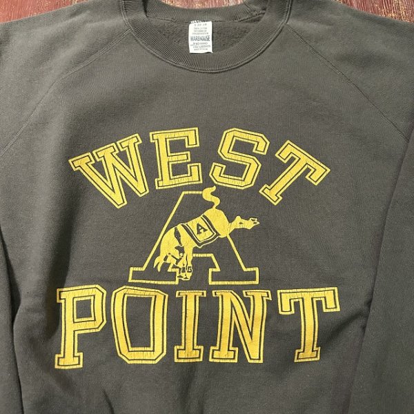 画像4: ウエアハウス　プリントスウェット　４６１ーWEST　POINT (4)