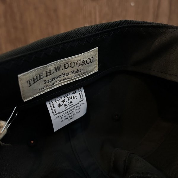 画像7: THE H.W. DOG&Co.（エイチダブリュードッグ） ボールキャップ　Ｄー０１０９８ (7)