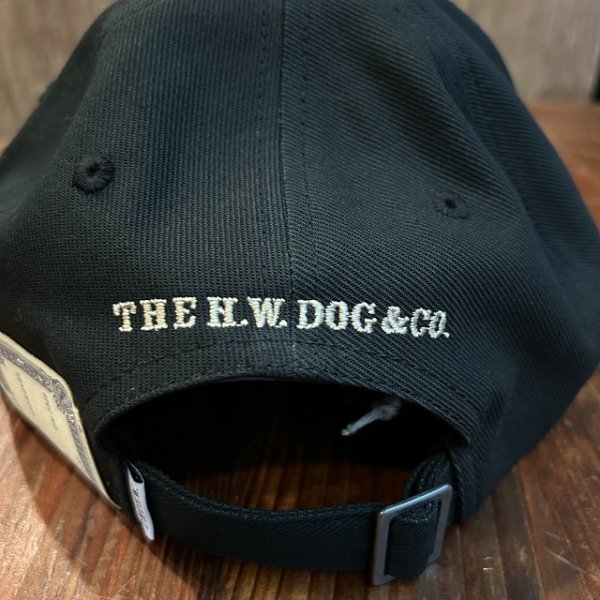 画像5: THE H.W. DOG&Co.（エイチダブリュードッグ） ボールキャップ　Ｄー０１０９８ (5)
