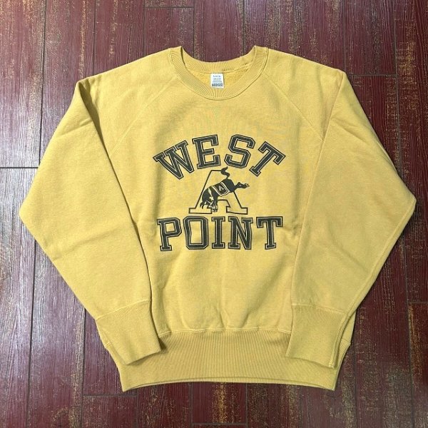 画像1: ウエアハウス　プリントスウェット　４６１ーWEST　POINT (1)