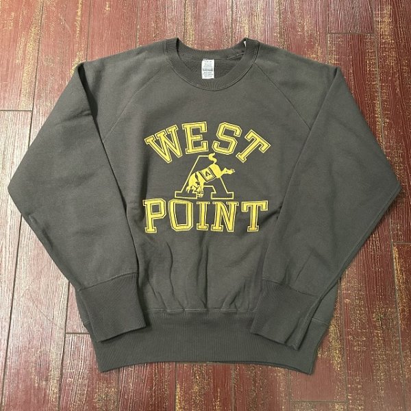 画像3: ウエアハウス　プリントスウェット　４６１ーWEST　POINT (3)