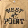 画像2: ウエアハウス　プリントスウェット　４６１ーWEST　POINT (2)