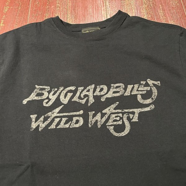 画像2: GLADHAND(グラッドハンド)　“テキサス スーベニア”　プリント L/S Tシャツ 　BYGH５３０８ (2)