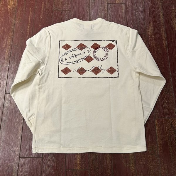 画像7: GLADHAND(グラッドハンド)　“テキサス スーベニア”　プリント L/S Tシャツ 　BYGH５３０８ (7)