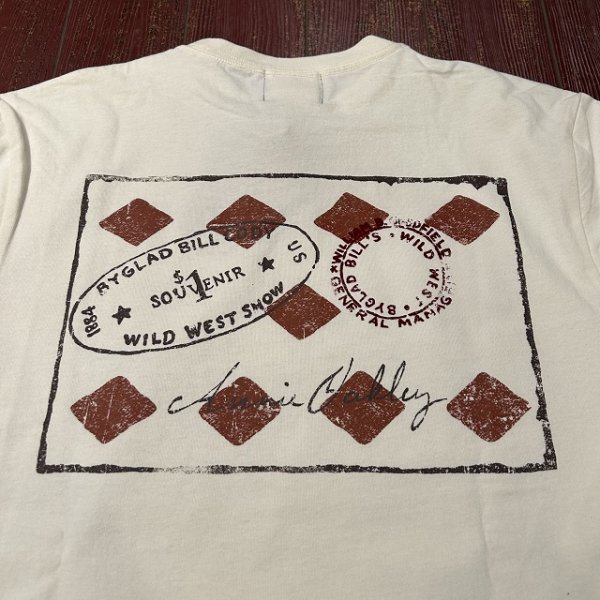 画像8: GLADHAND(グラッドハンド)　“テキサス スーベニア”　プリント L/S Tシャツ 　BYGH５３０８ (8)