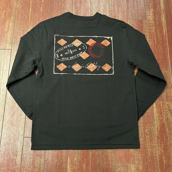 画像3: GLADHAND(グラッドハンド)　“テキサス スーベニア”　プリント L/S Tシャツ 　BYGH５３０８ (3)