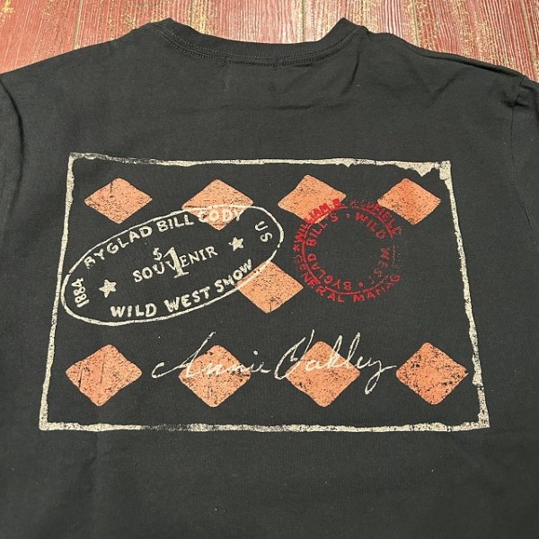 画像4: GLADHAND(グラッドハンド)　“テキサス スーベニア”　プリント L/S Tシャツ 　BYGH５３０８ (4)