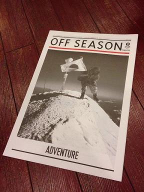 OFF SEASON 最新号！