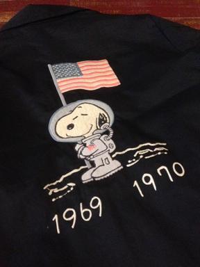 テーラー東洋　ブラックコットンベトジャン　「MOON LANDING」 TT13091