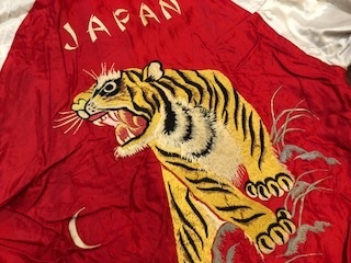 テーラー東洋　スカジャン　"ROARING TIGER ×GOLD DRAGON"