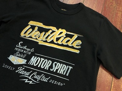 ウエストライドのプリントＴシャツ！！