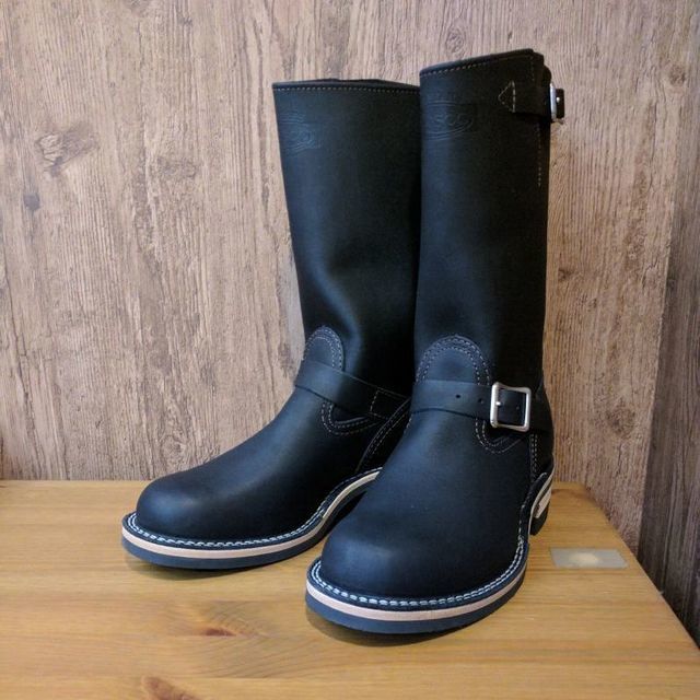 サイズUS11E(29cm)■NICK'S BOOTS■カスタムエンジニアブーツ