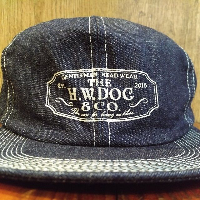 THE H.W. DOG&Co.（エイチダブリュードッグ） デニムトラッカー 