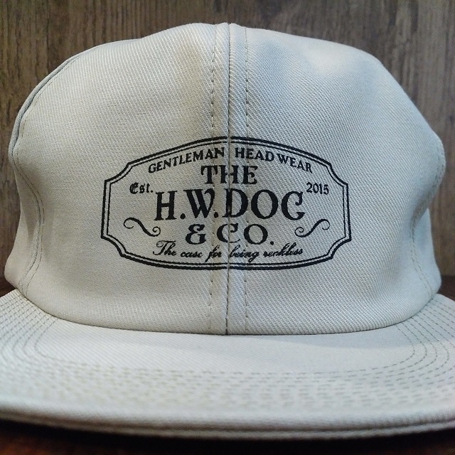THE H.W. DOGCo.（エイチダブリュードッグ） トラッカーキャップ Ｄー００００４ - ザ・ウォーリアーズ