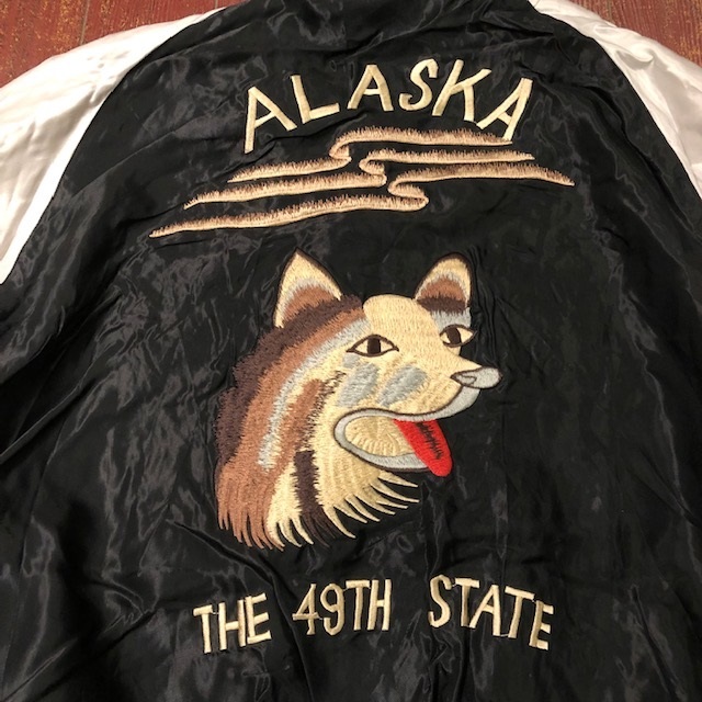 テーラー東洋 スカジャン“ALASKAN FLAG” × “ALASKAN HUSKY” TT15173